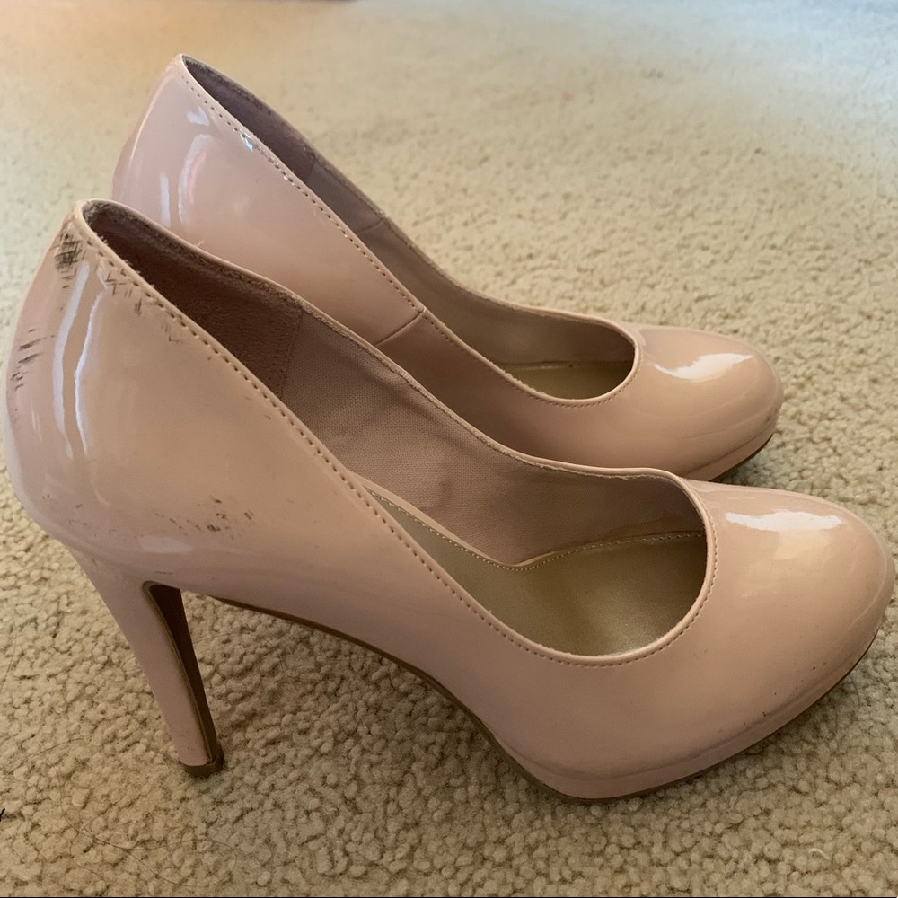 Light Pink Pumps